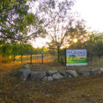 Millar Road entrance, Lot 5029