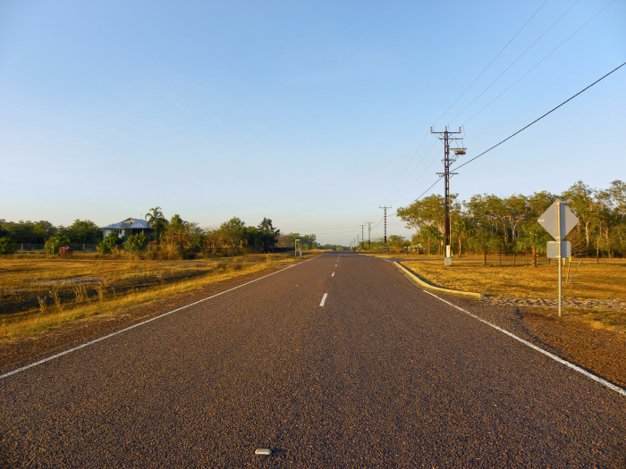 Millar Road streetscape