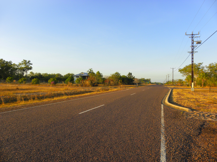 Millar Road streetscape