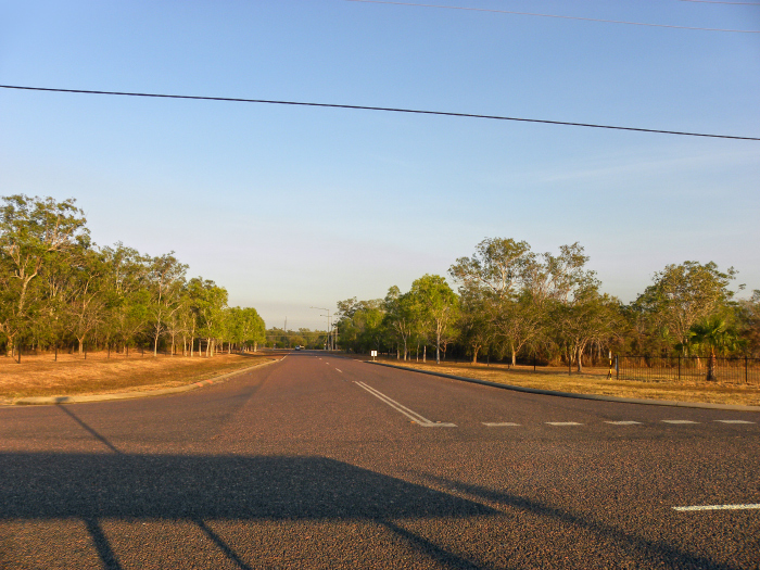 Millar Road entrance, Lots 5028 and 5029