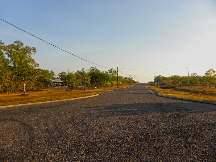 Millar Road cul-de-sac near conservation area