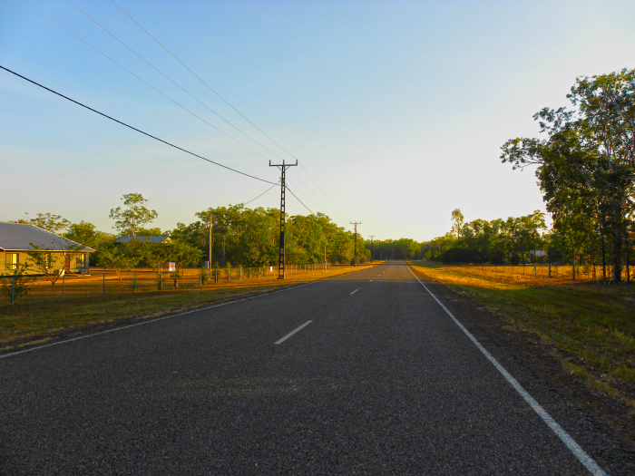 Risk Road streetscape