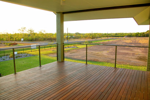 The Grange on Stuart Display Home balcony views
